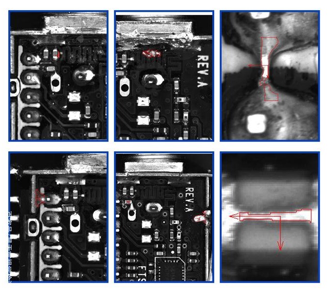Automated PCB Optical Inspection System With AI Machine Vision Inspection