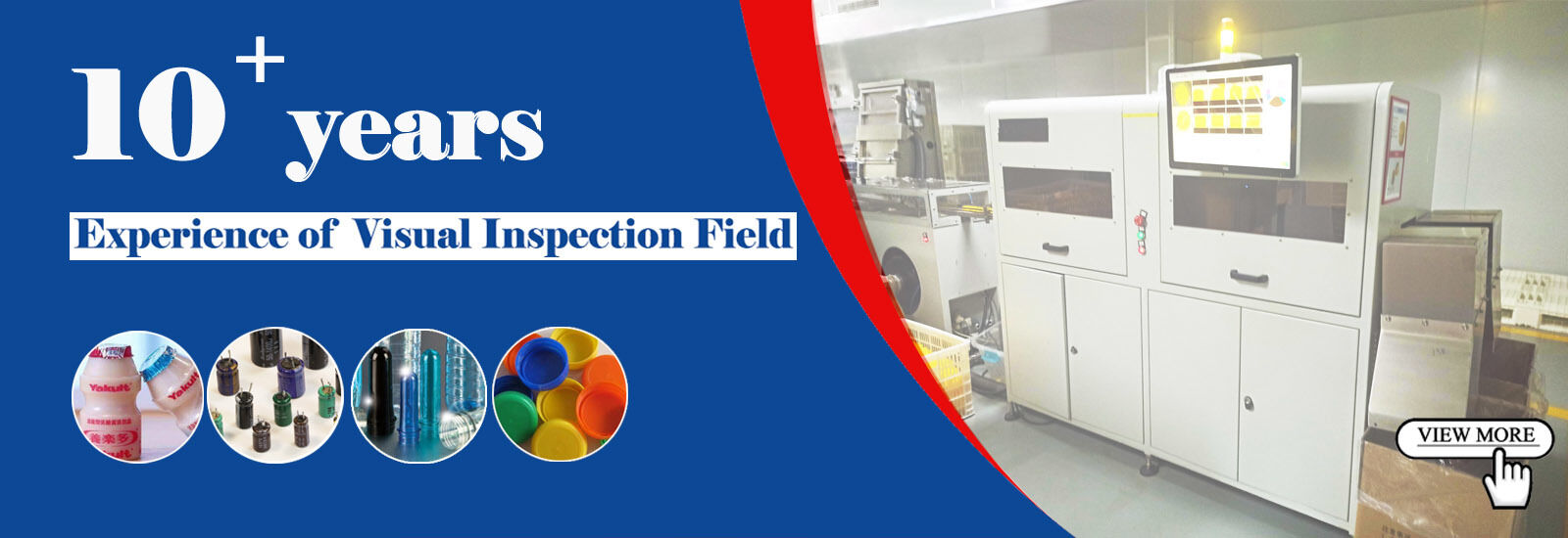 quality Preform Inspection Machine factory