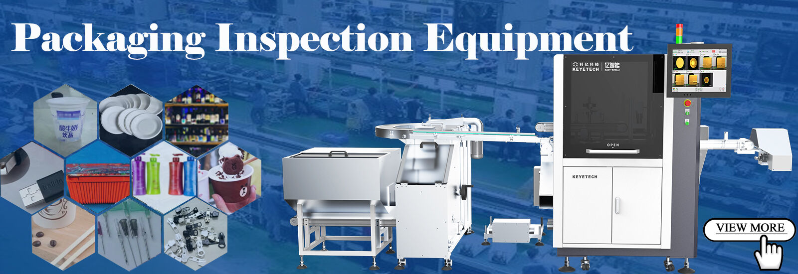 Quality Cap Inspection Machine factory