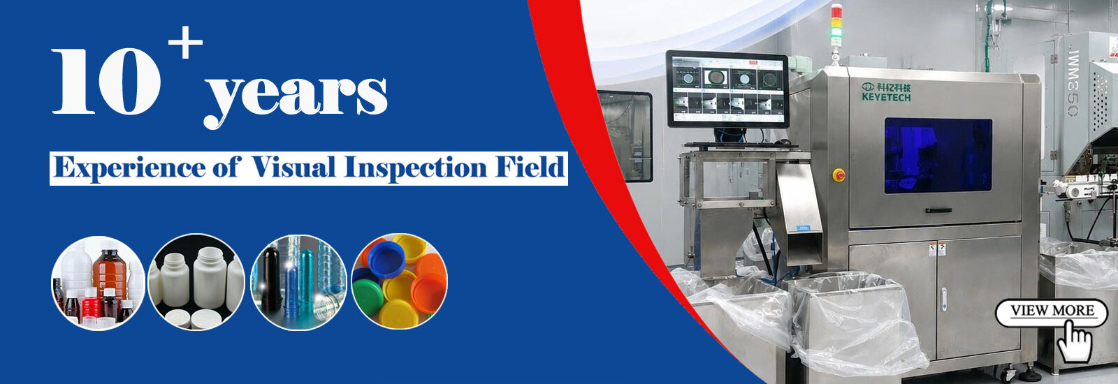 Quality Bottle Inspection Machine factory