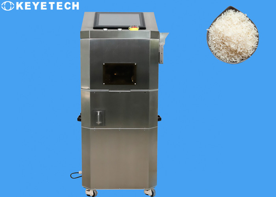 Jasmine Rice Quality Analyzer With Industrial Camera