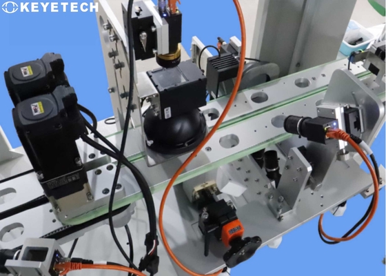 Euro Cap Vision Sorting Machine Appearance Defect Detection Equipment
