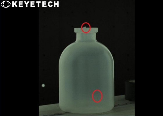 20mm-30mm Empty Bottle Remote Automatic Visual Inspection Machine With Camera