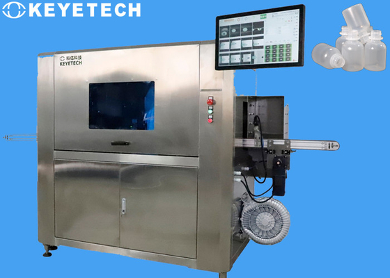 20mm-30mm Empty Bottle Remote Automatic Visual Inspection Machine With Camera