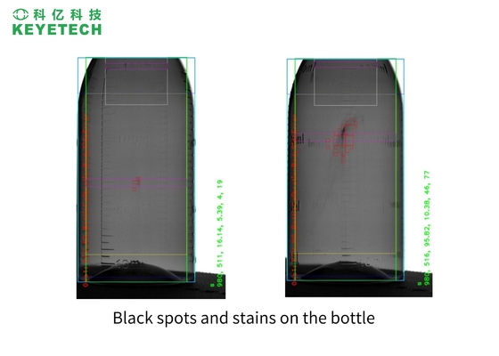 Syrup Special Brown Bottle Defect Detecting Equipment for 1 Year Warranty