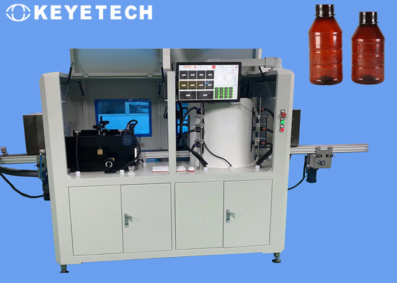 Syrup Special Brown Bottle Defect Detecting Equipment for 1 Year Warranty