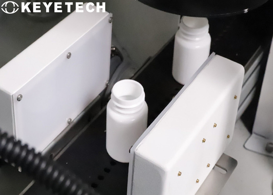 High Precision Aoi Machine Automated Visual Inspection Equipment For 130ml~155ml Bottle