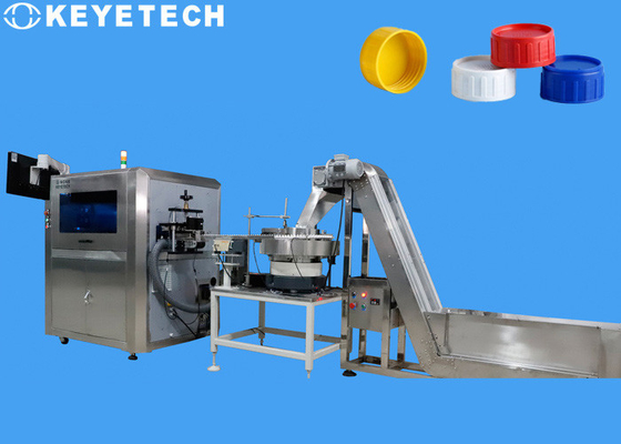 Pharmaceutical Auto Cap Aoi Equipment Inspection Machine For Bottle Caps