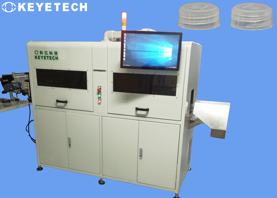 Ai Intelligent Visual Inspection System Machine For Transparent Bottle Cap