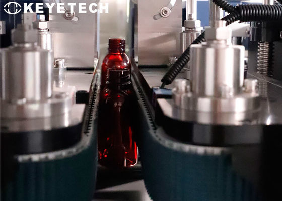 Amber PET Bottle Vision Inspection Online Sorting Equipment with AI Based System
