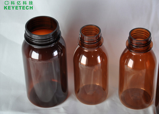 Brown Medicinal Packaging Bottle Testing Equipment For Pharmaceutical Factory