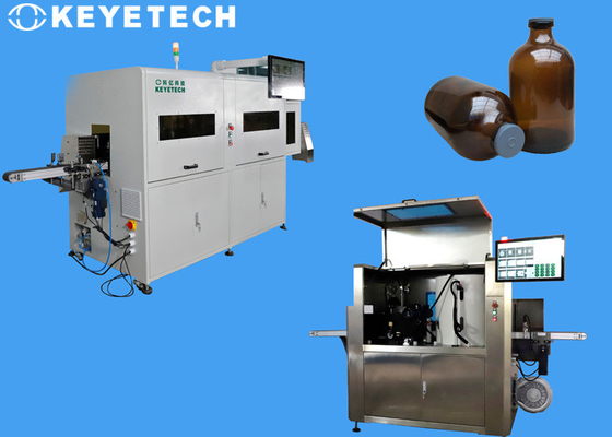 Pharmaceutical Drug Brown Bottle Testing Equipment 220V 20A 50HZ