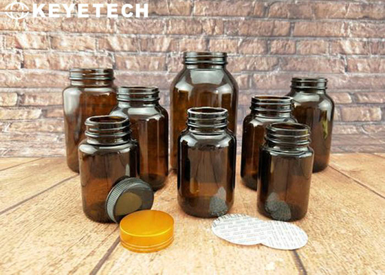 Pharmaceutical Drug Brown Bottle Testing Equipment 220V 20A 50HZ
