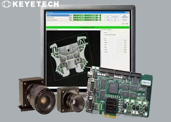 Automated PCB Optical Inspection System With AI Machine Vision Inspection