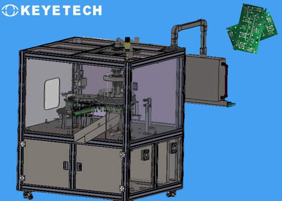 Automated PCB Optical Inspection System With AI Machine Vision Inspection