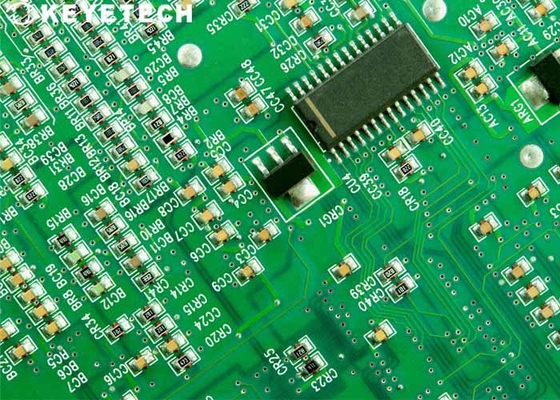 Automated PCB Optical Inspection System With AI Machine Vision Inspection