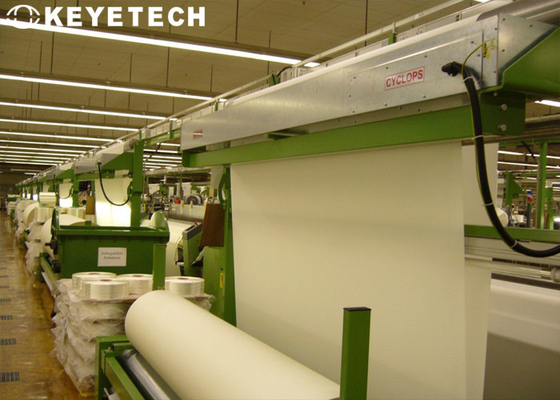 Intelligent HMI Vision Automatic textile inspection machine with high accuracy