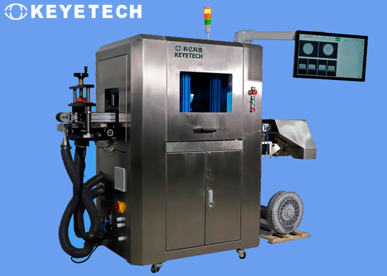 Intelligent HMI Vision Automatic textile inspection machine with high accuracy