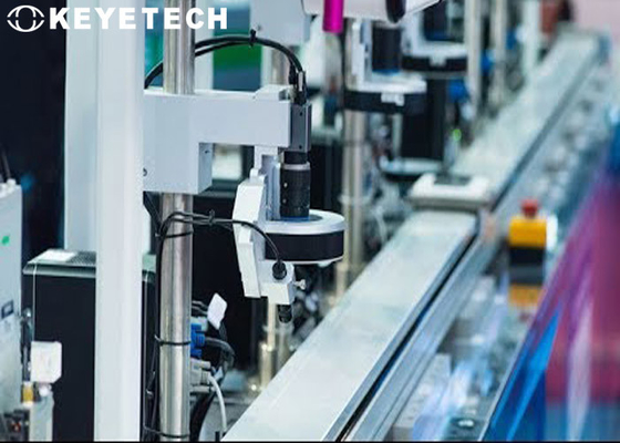 Intelligent HMI Vision Automatic Textile Inspection Machine