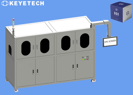 Real Time Online Aoi Inspection Machine For Box Package Printing Detection