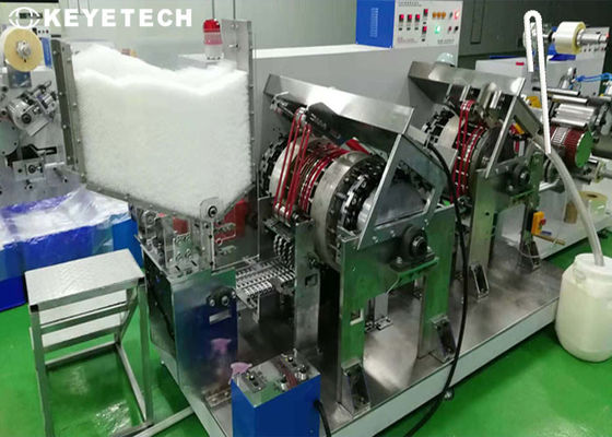 AI Vision Inspection System Equipment For Roll Packaging Paper Straws