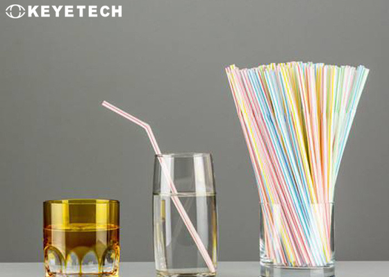 AI Automated Vision Inspection System Equipment For Drinking Straws