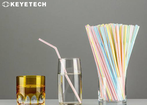 AI Vision Inspection System Equipment For Roll Packaging Paper Straws