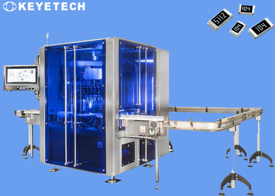 High Speed HMI Visual Automatic Inspection System for SMT Chip Resistors