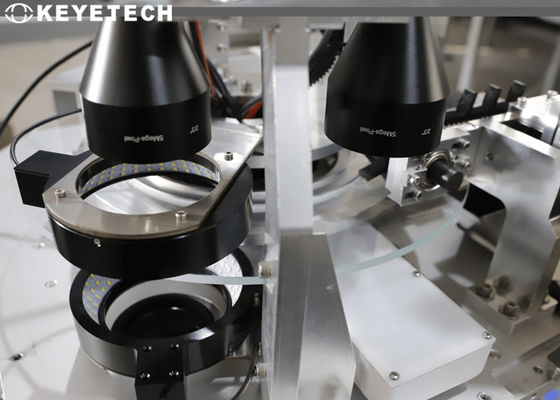 Automated Camera Vision Inspection Machine Reduce Production Costs & Human Error