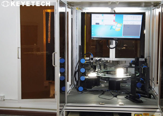 Factory Use AOI Camera Vision Inspection System Online Quality Checking Machine