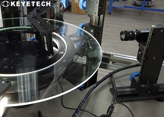 Real-Time Dairy Empty Bottle Camera Inspection System With Rejection Valve