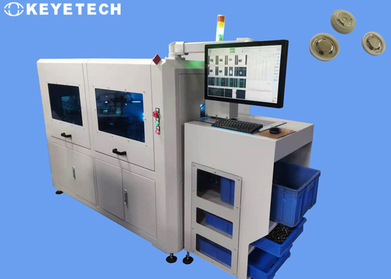 AI Inspection Machine Li-ion Power Battery Cap Vision Machine Electrolytic