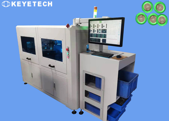 Caps AOI Inspection Machine for Li-ion Battery Cap Surface Defect Detection