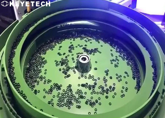 Automated Optical Rubber Ring Vision Inspection Machine with HMI Support
