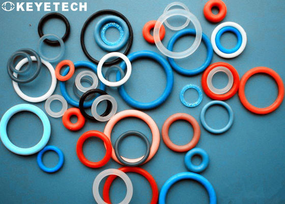 Automated Optical Rubber Ring Vision Inspection Machine with HMI Support