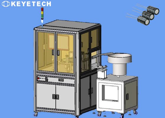 Electronic Capacitor 3d Inspection Machine Equipment For 3C Assembly Line