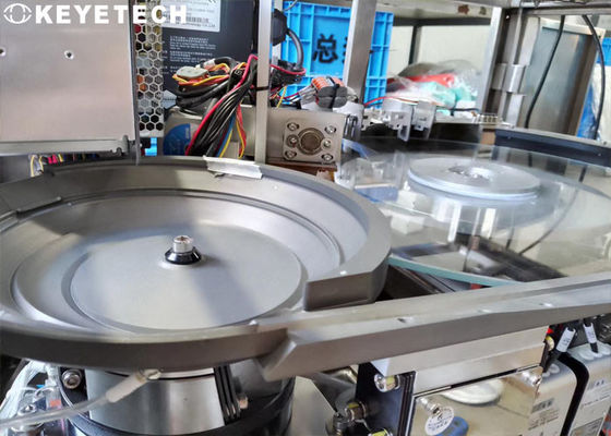 Labor Free Rubber Plastic Cap Inspection Machine with AI Vision System
