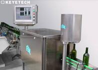 Empty Glass Bottle Inspection System Machine For Milk Bottle Mouth