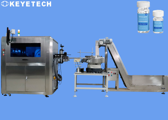 High Precision Visual Inspection System For Pharmaceutical Bottles