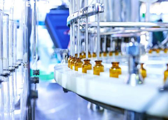 High Precision Visual Inspection System For Pharmaceutical Bottles