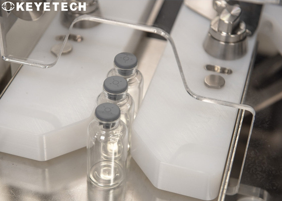 High Precision Visual Inspection System For Pharmaceutical Bottles