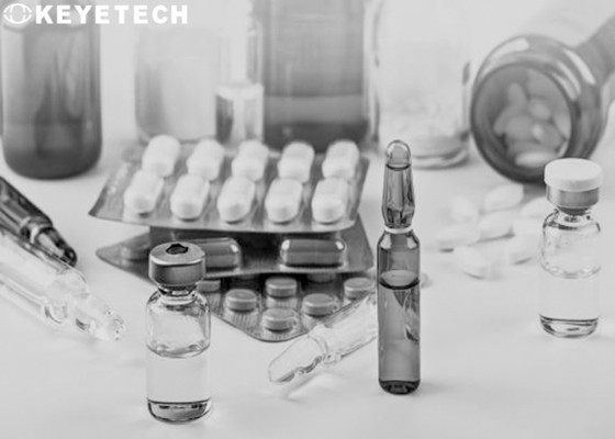 High Precision Visual Inspection System For Pharmaceutical Bottles