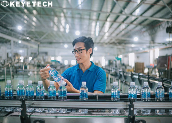 30 - 25 Bottle Caps Closure Inspection Machine With AI Algorithm