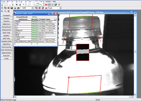 On-Line Caps Detector Equipment For Ai Intelligent Conveyor Line