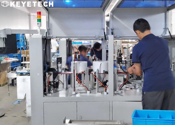 AI Cap Closure Visual Quality Inspection Machine With Deep Learning Algorithm