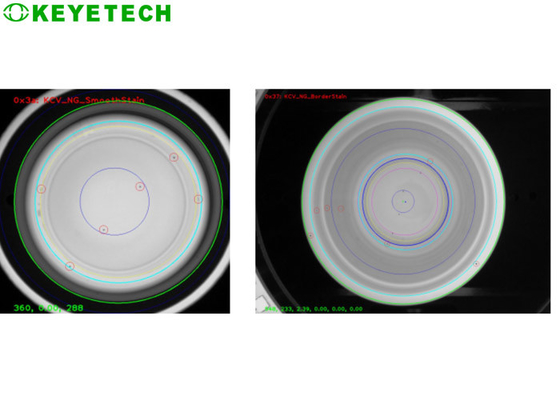 GMP Workshop AI Visual Cap Inspection System For Disposable Paper Cup