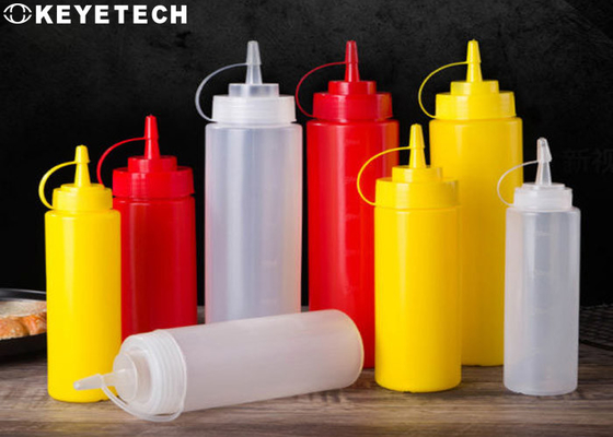 Accurate Processing Software Inspection System For Ketchup Bottle Lids