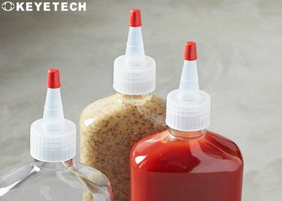 Accurate Processing Software Inspection System For Ketchup Bottle Lids