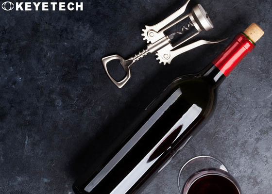 AI Based Visual Inspection System For Glass Bottles 160 Pcs/Min