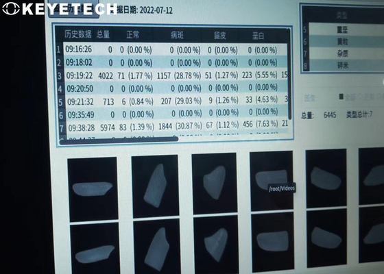 New Condition Rice Grain Quality Analyzer for Defect Diagnostic Instrument